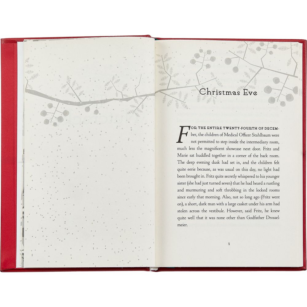 "The Nutcracker" Book Leather Edition