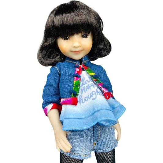 Think Happy Thoughts - Hanna Doll