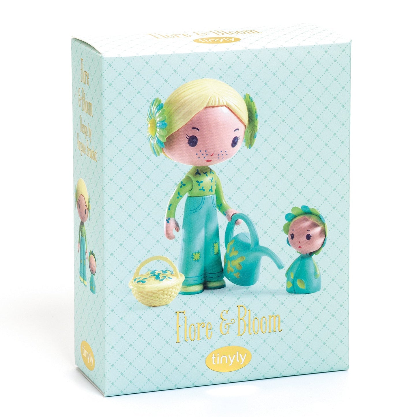Tinyly Flore & Bloom Figurines