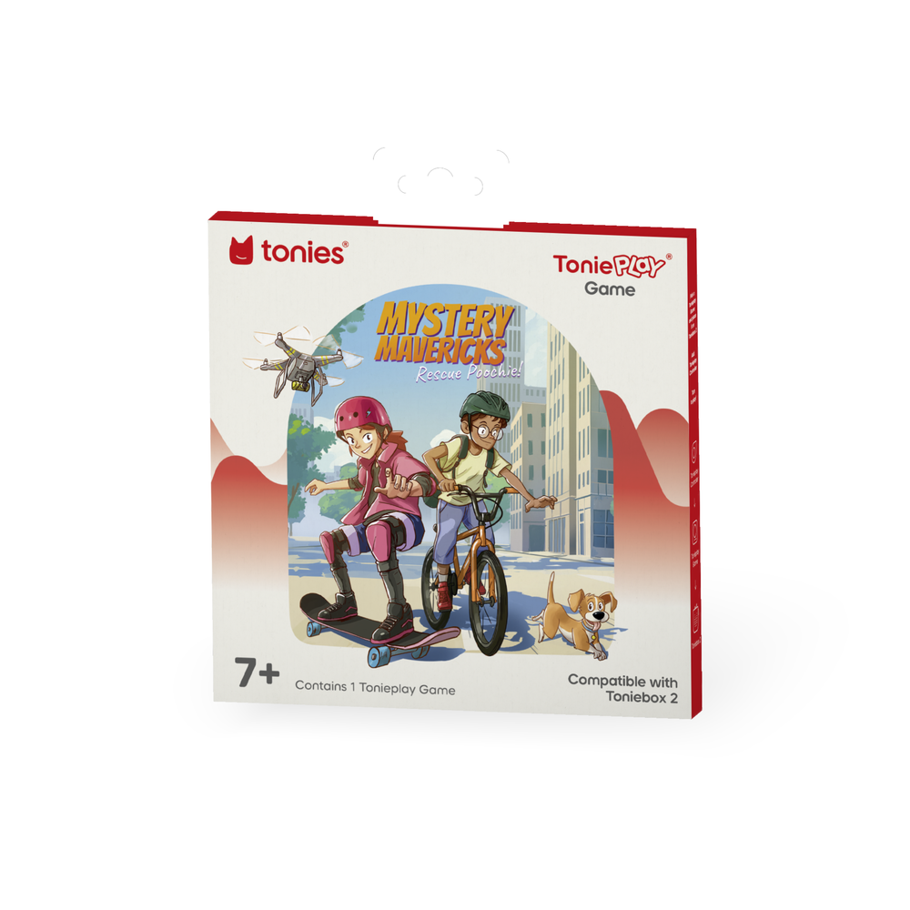 Tonies Tonieplay Mystery Mavericks