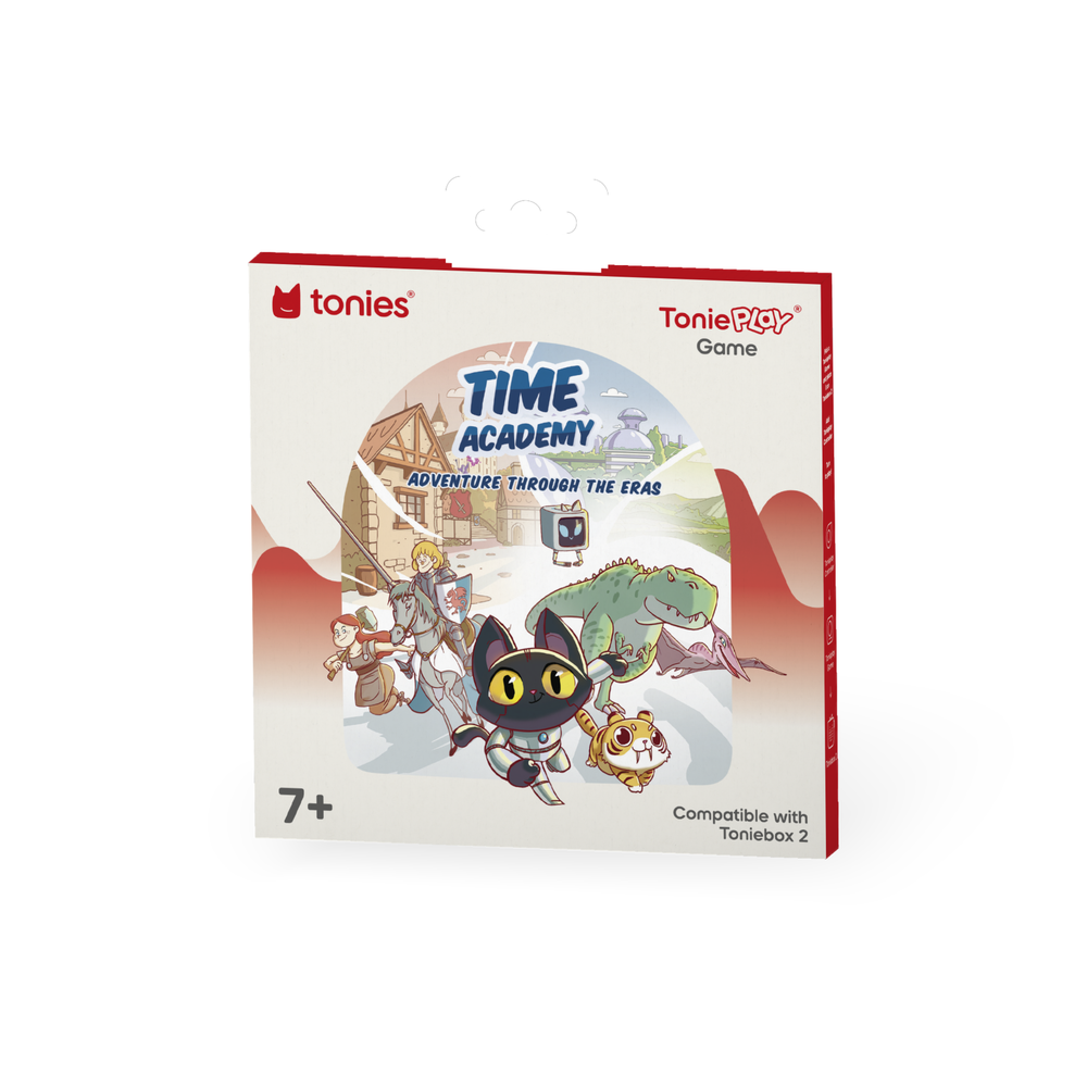 Tonies Tonieplay Time Academy