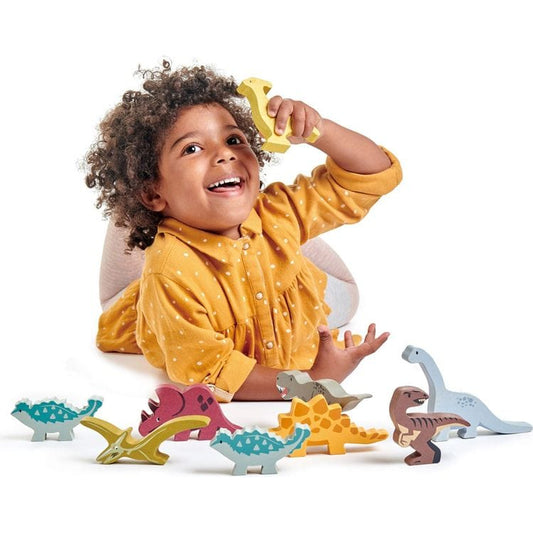 Wooden Dinosaurs