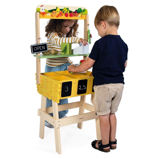 Wooden Farm Market