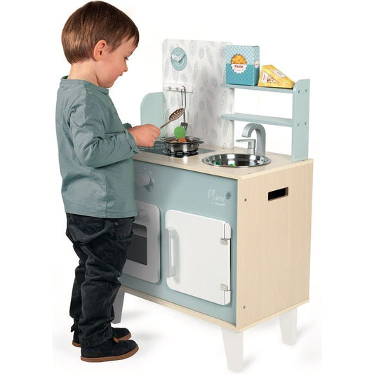 Wooden Feather Kitchen Set