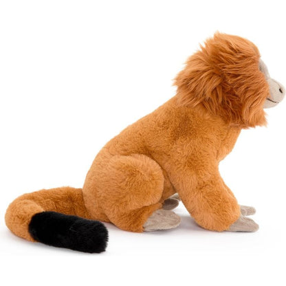 12" Adopt A Wild Pal Endangered Gold Lion Tamarin Plush