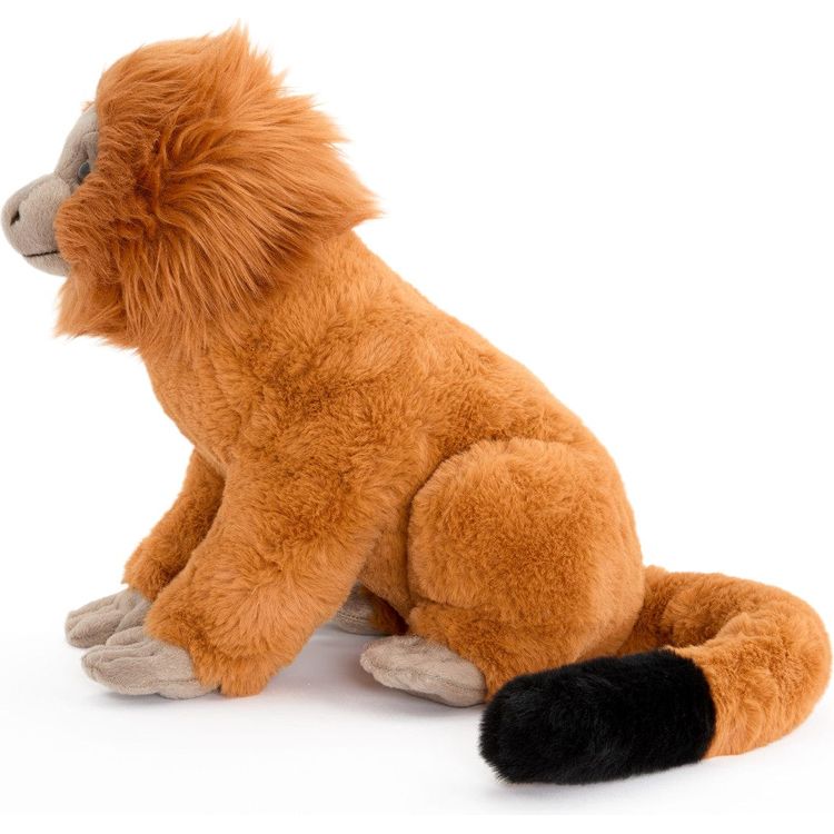 12" Adopt A Wild Pal Endangered Gold Lion Tamarin Plush