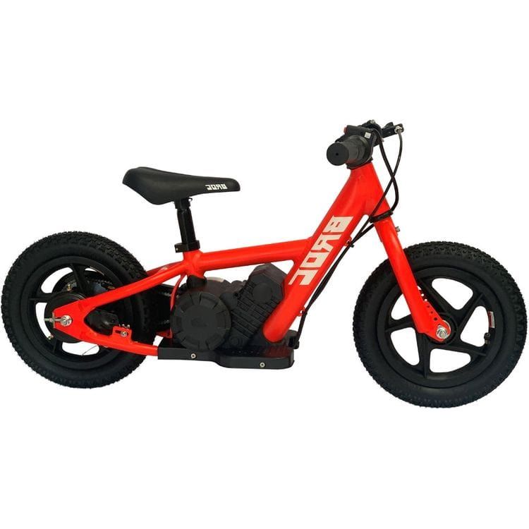 12" Electric Bike - Red