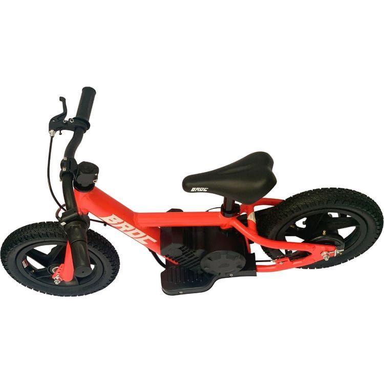 12" Electric Bike - Red