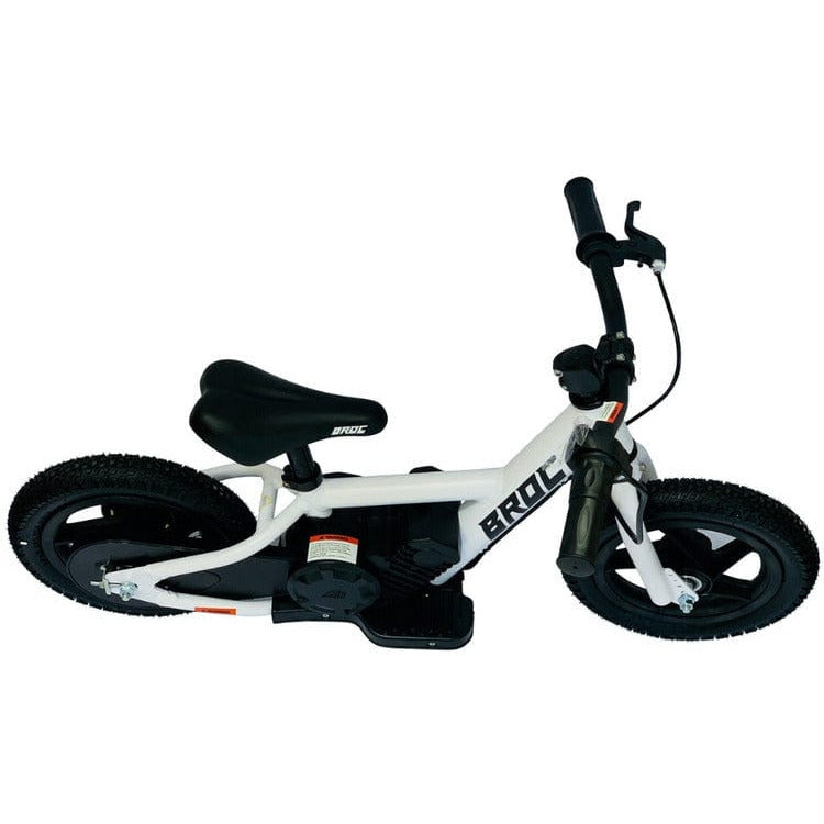 12" Electric Bike - White