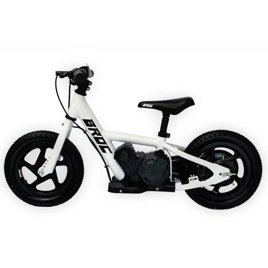 12" Electric Bike - White