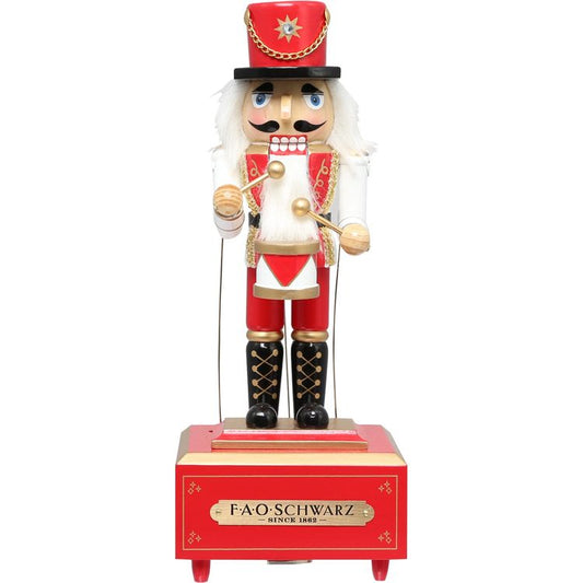 12 Inch Musical Wooden Nutcracker Prince