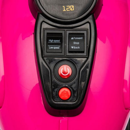 12V Kids Cruiser 1-Seater Motorcycle - Pink