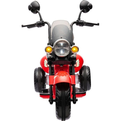 12V Kids Cruiser 1-Seater Motorcycle - Red