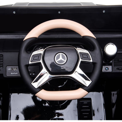12V Mercedes Maybach G650 Landaulet 1-Seater Ride-On Car - Black
