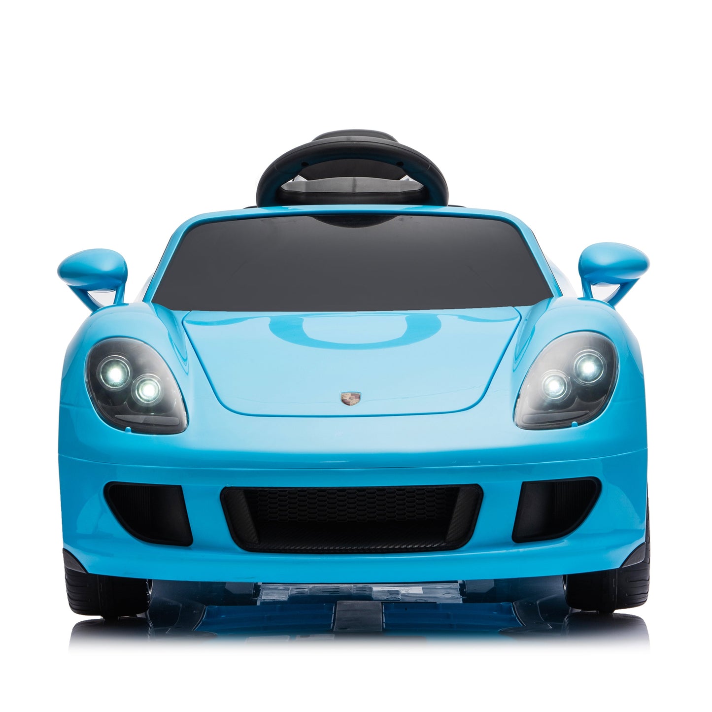 12V Porsche Carrera GT 1 Seater Ride On Car - Blue