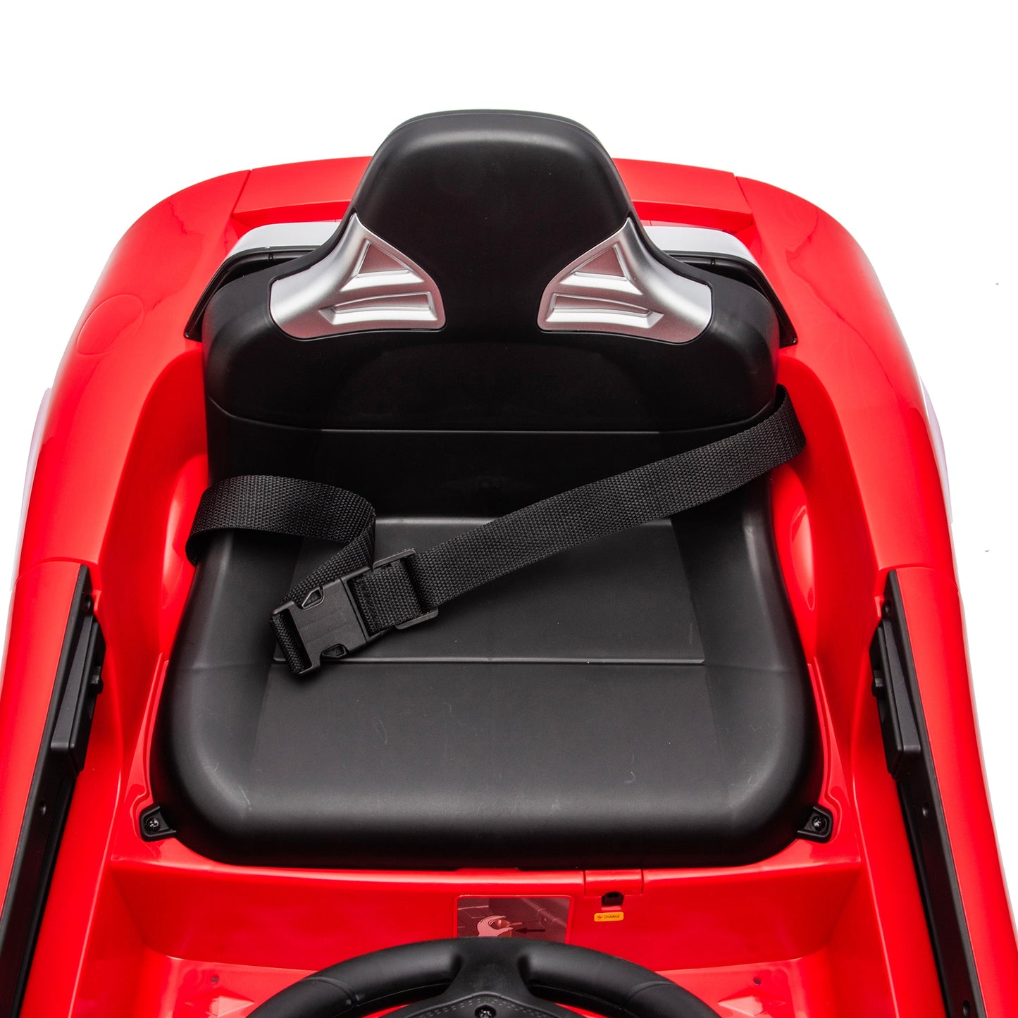 12V Porsche Carrera GT 1 Seater Ride On Car - Red