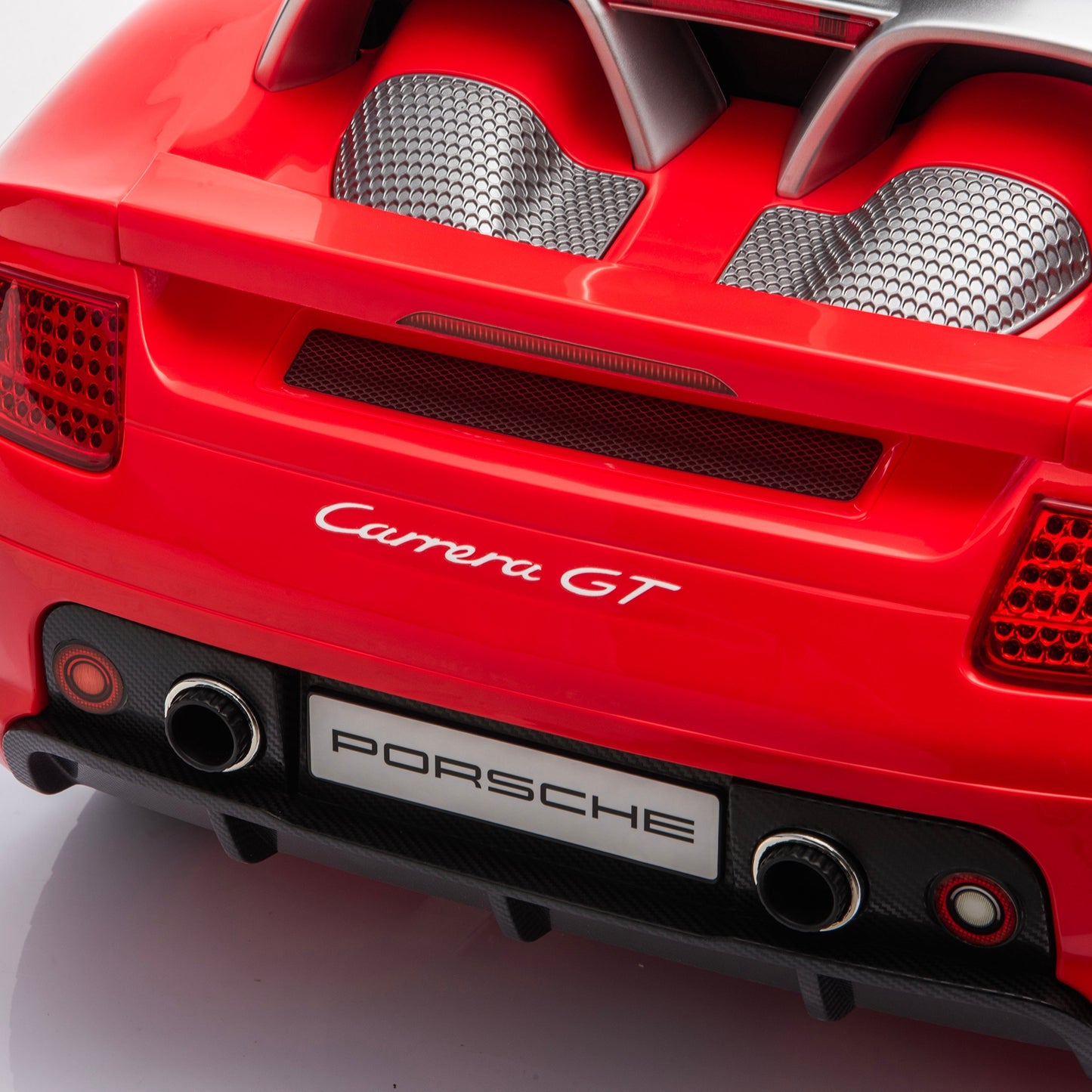 12V Porsche Carrera GT 1 Seater Ride On Car - Red