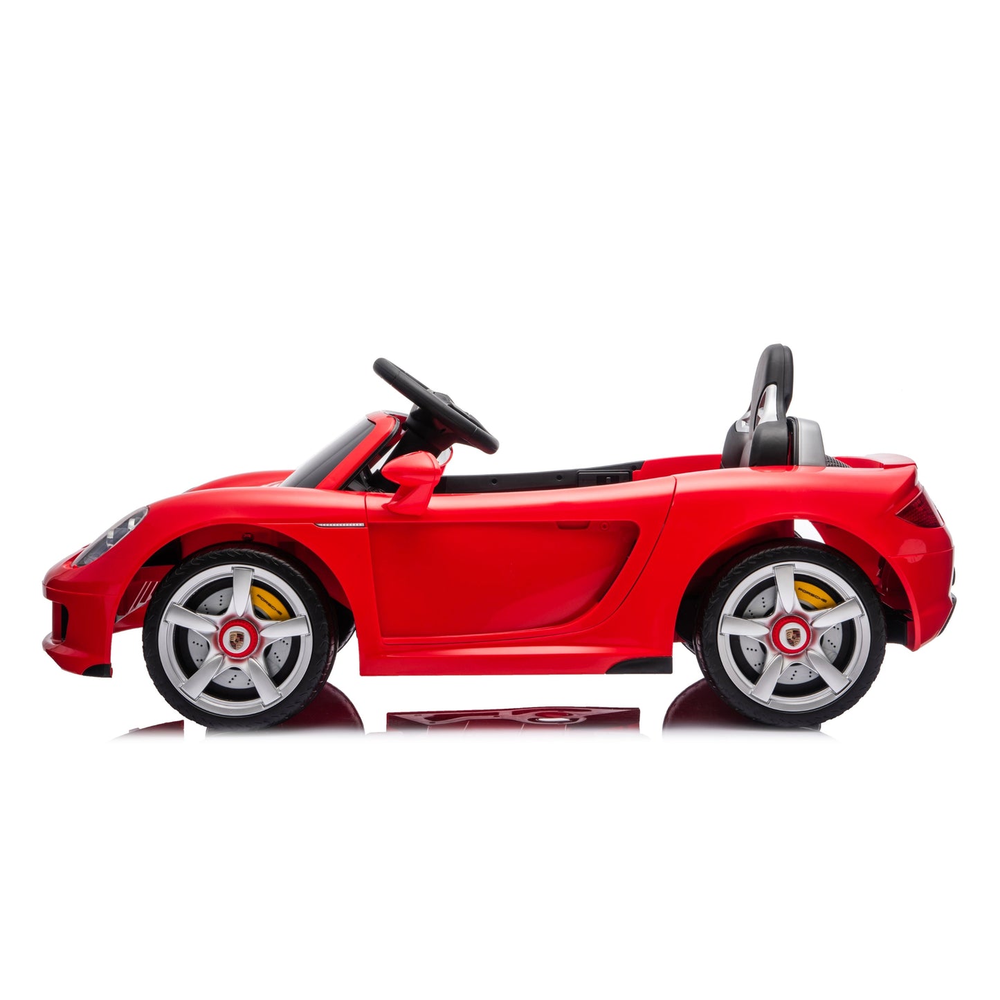 12V Porsche Carrera GT 1 Seater Ride On Car - Red