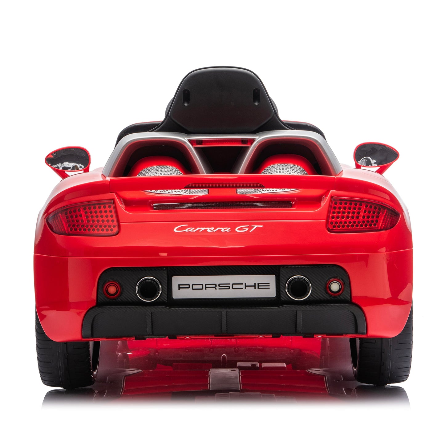 12V Porsche Carrera GT 1 Seater Ride On Car - Red