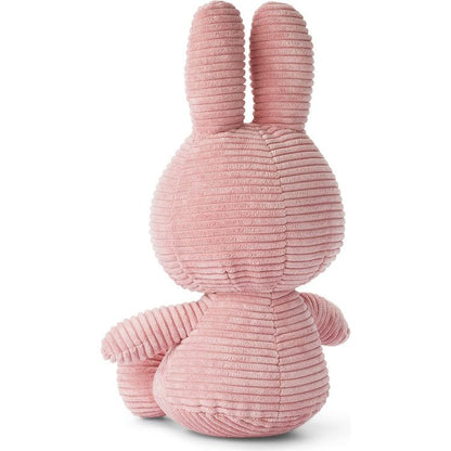13" Miffy ECO Corduroy Plush - Pink