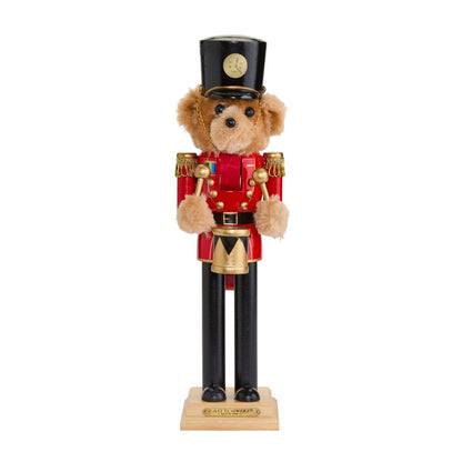 14" FAO Bear Nutcracker