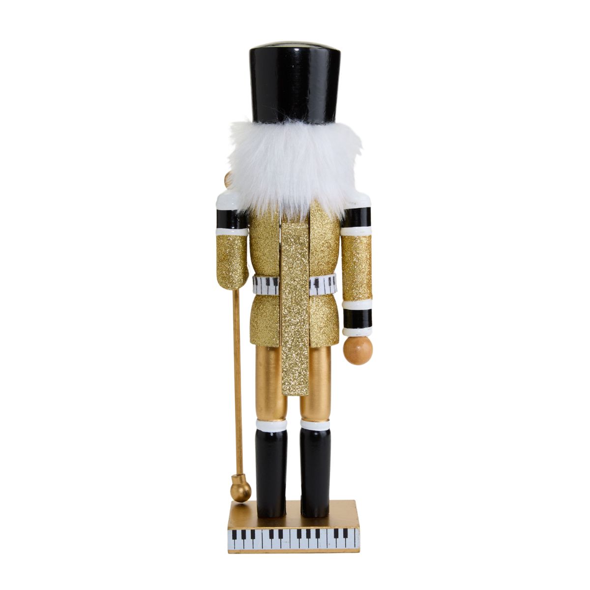 14" FAO Piano Base Nutcracker