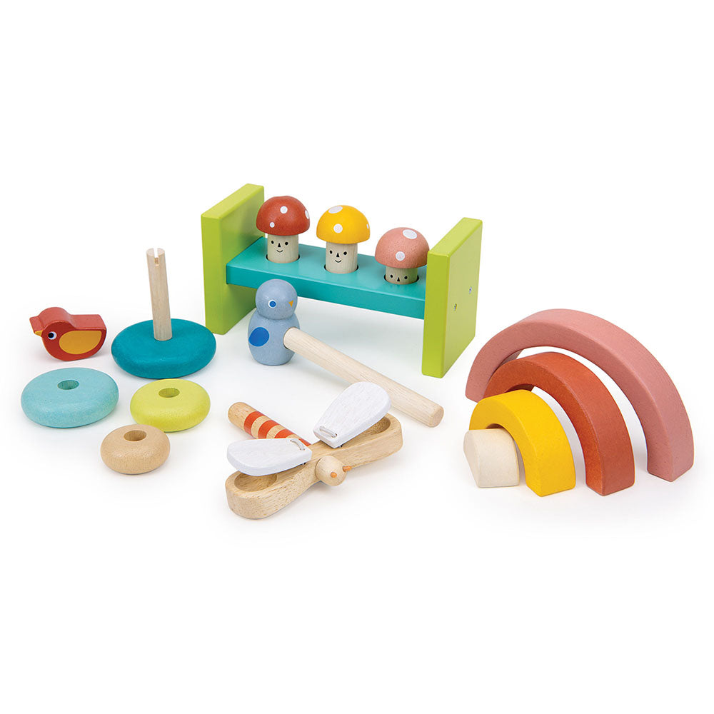 18 Months Garden Playtime Set