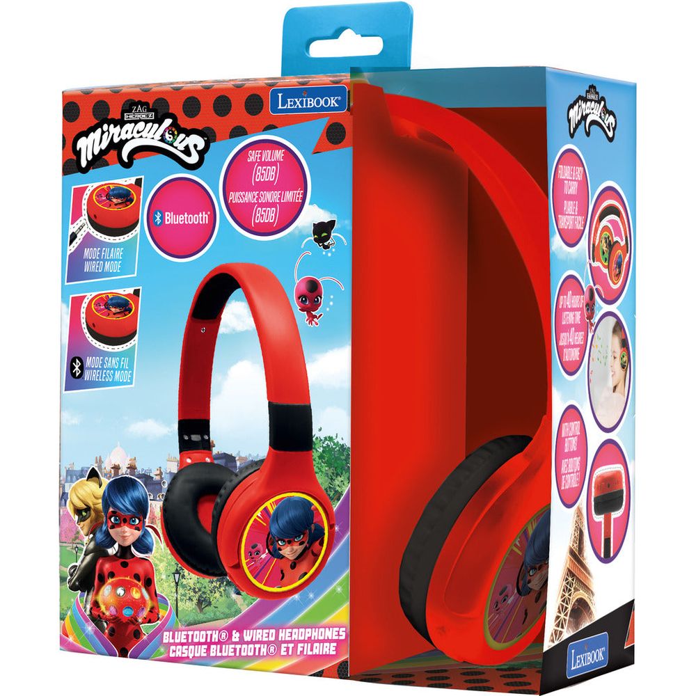 2 in 1 Bluetooth & Wired Foldable Headphones