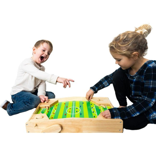 2 in 1 Tabletop Game: Pinball & Soccer