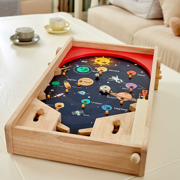 2 in 1 Tabletop Game: Pinball & Soccer