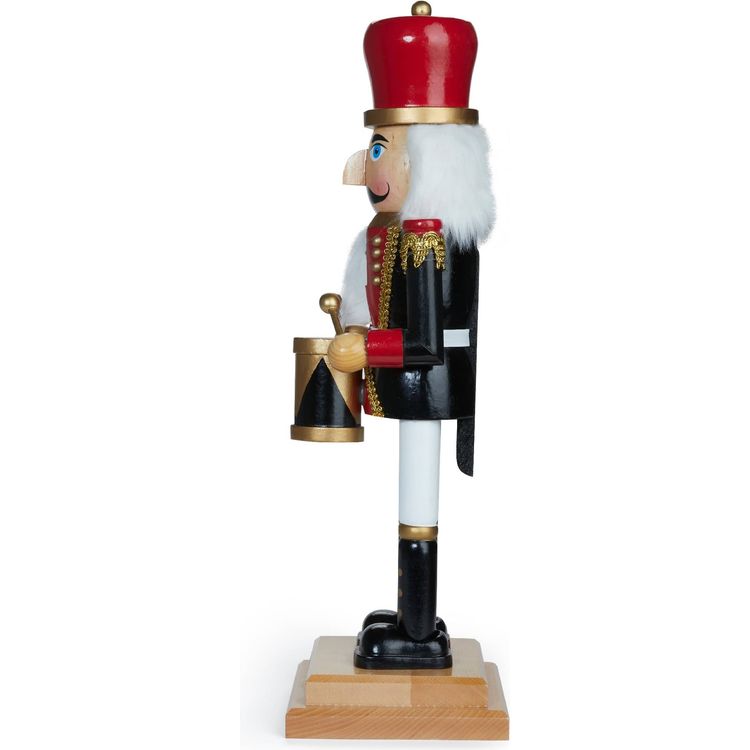 20 Inch Drumming Wooden Prince Nutcracker