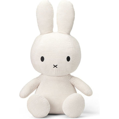 20" Miffy ECO Corduroy Plush - Off-White