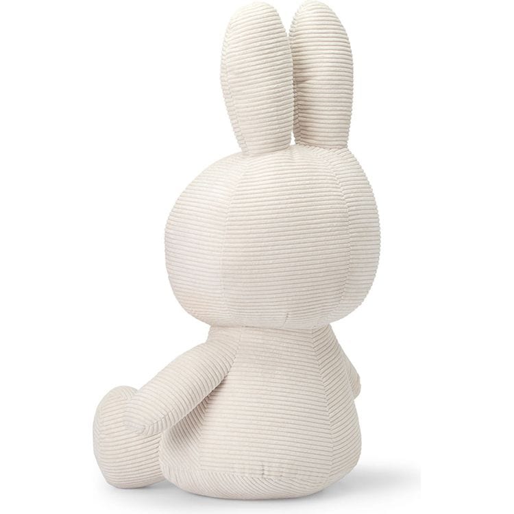 20" Miffy ECO Corduroy Plush - Off-White