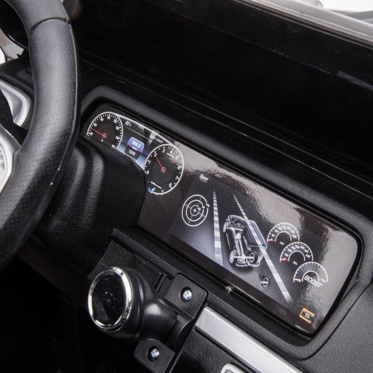 24V 4x4 Mercedes Benz G63 AMG 2 Seater Ride On Car - Black