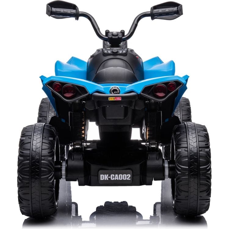 24V Can Am Renegade 1-Seater ATV Ride On - Blue