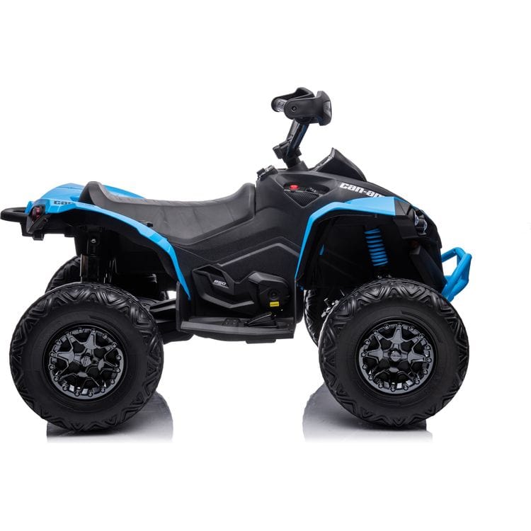 24V Can Am Renegade 1-Seater ATV Ride On - Blue