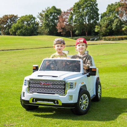 24V GMC Denali 2 Seater Ride On - White