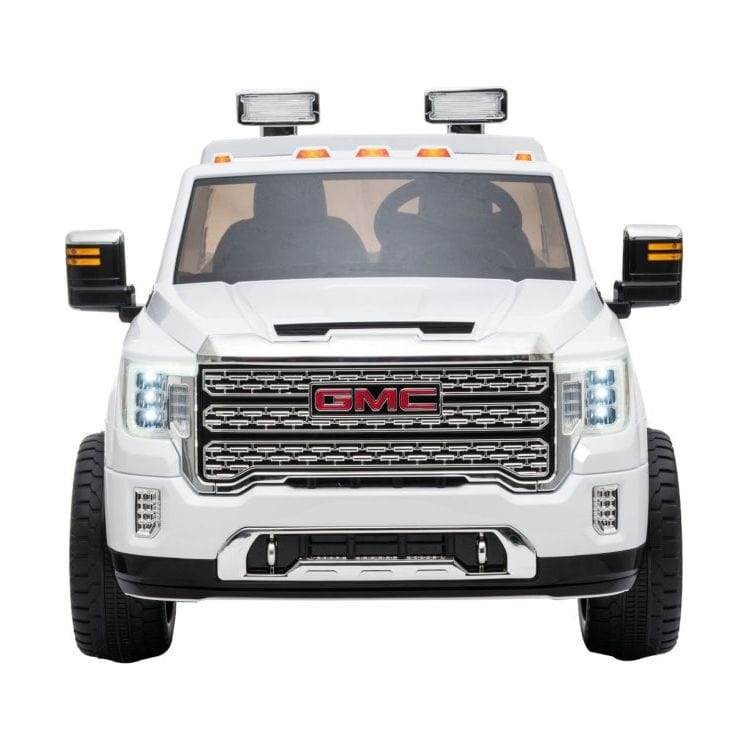 24V GMC Denali 2 Seater Ride On - White