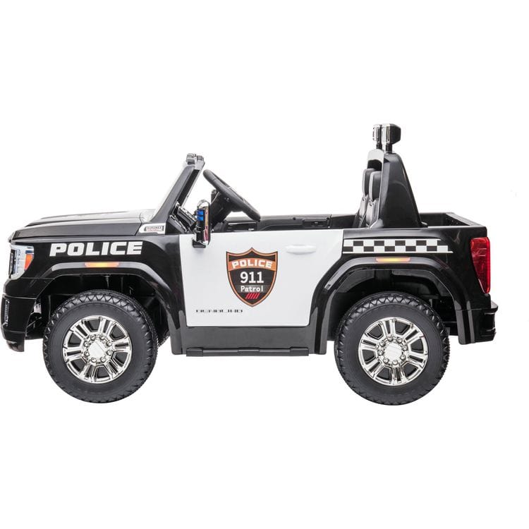 24V GMC Police 2-Seater Ride On