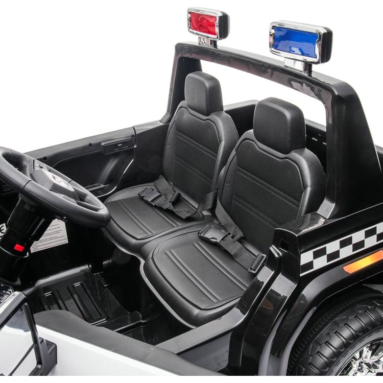 24V GMC Police 2-Seater Ride On
