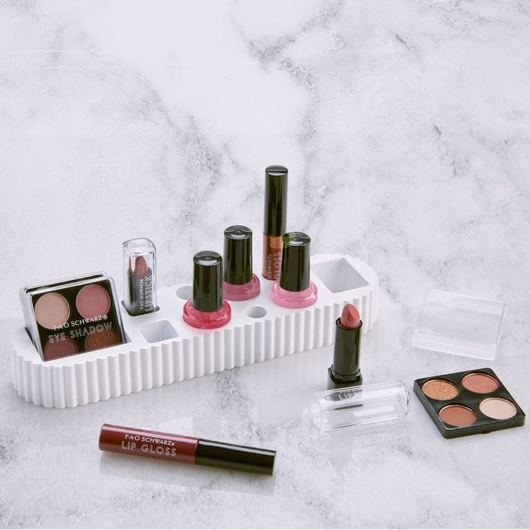 25-Piece Stunning Style Makeup Vanity Set