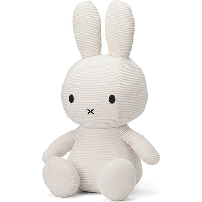 27.5" Miffy ECO Corduroy Plush - Off-White