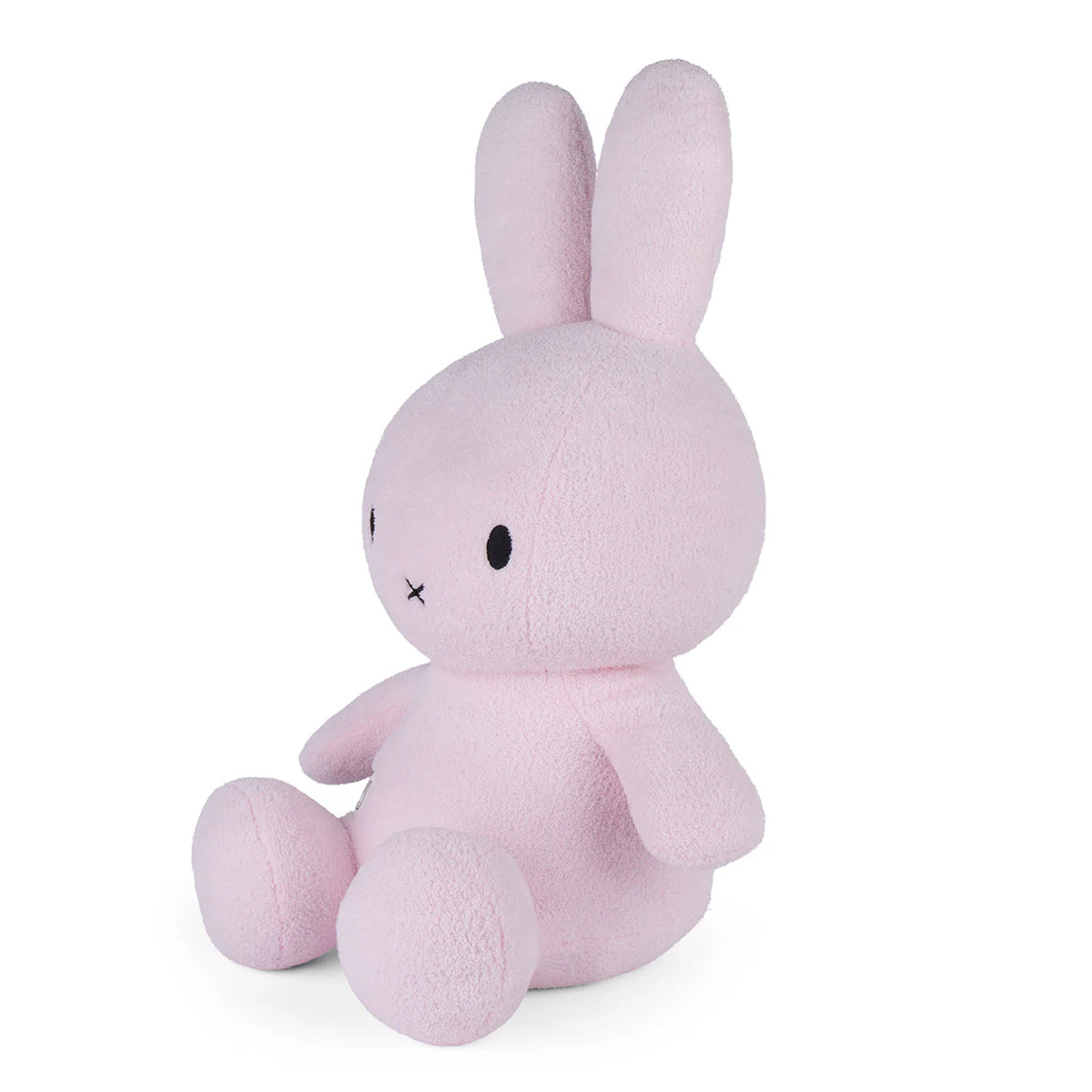 27.5" Miffy Sitting Terry Plush - Light Pink