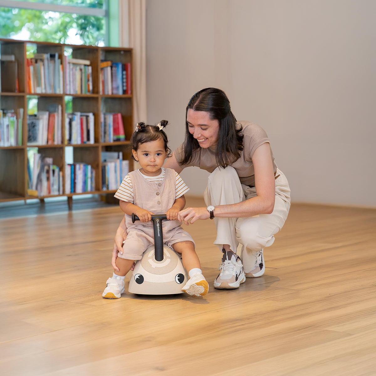 2in1 ECO Walk'n'Roll - Coconut