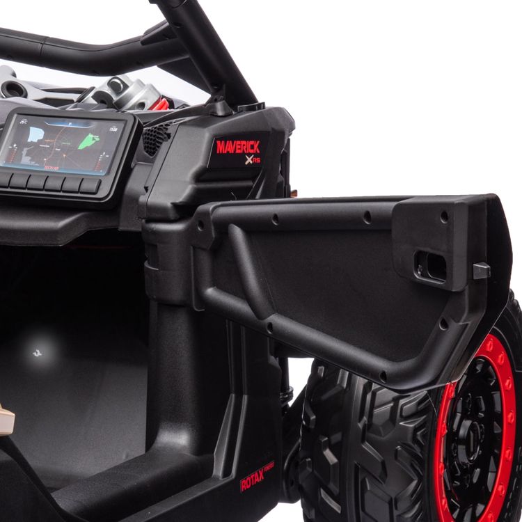 2x24V 4x4 Can Am Maverick 2 Seater Ride on UTV - Khaki