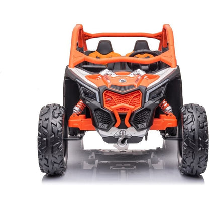 2x24V 4x4 Can Am Maverick 2 Seater Ride on UTV - Orange