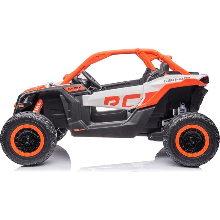 2x24V 4x4 Can Am Maverick 2 Seater Ride on UTV - Orange
