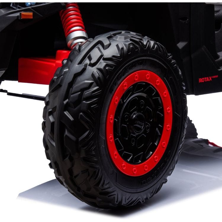 2x24V 4x4 Can Am Maverick 2 Seater Ride on UTV - Red