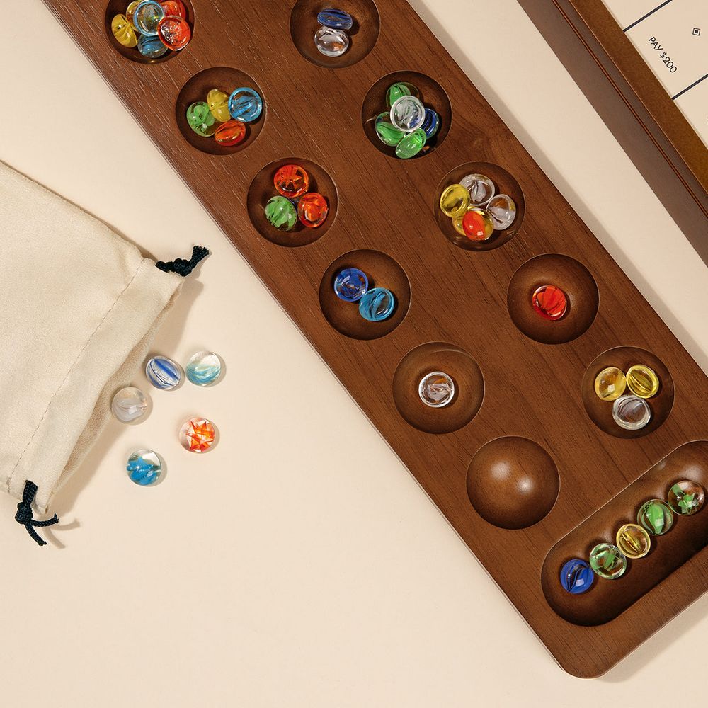 3-in-1 Premium Game Collection Monopoly Sorry Mancala
