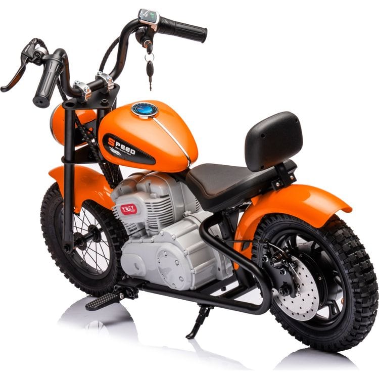 36V Freddo e-Chopper Ride On - Orange
